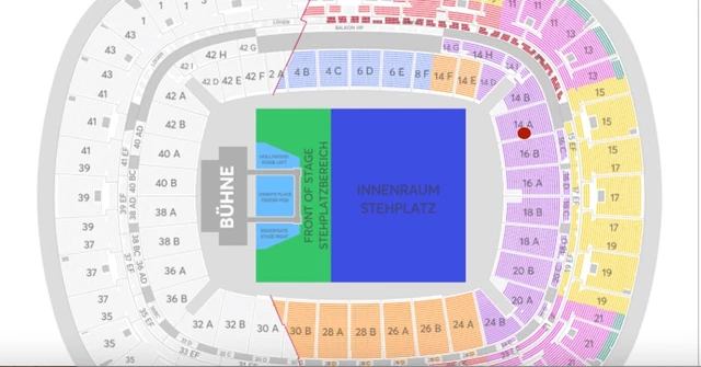 Harry Styles Karte Frankfurt 5. Juli 2023
