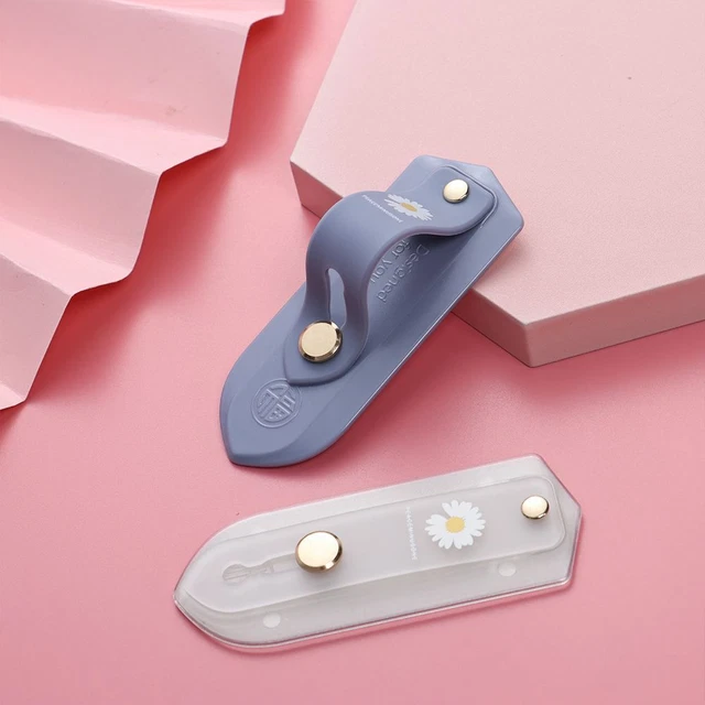 Porte - anneaux Téléphone en silicone Support de sangle Porte - téléphone Daisy 10