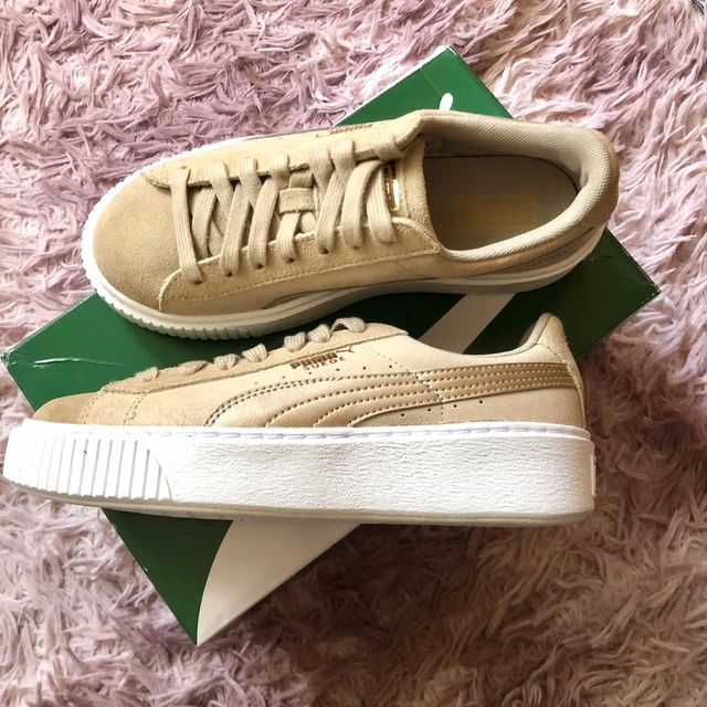 Puma suede platform uomo prezzo top