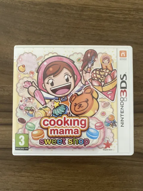 Nintendo 3DS Cooking Mama Sweet Shop Video Game - PEGI 3
