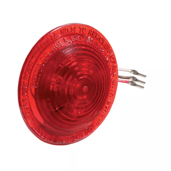 Betts - 510023 - C/M RED LED SH D.C W/BUTT - (Pack of 1)