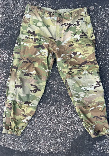 USGI Pants OCP, Extreme Cold/Wet Weather Gen III Level 6, SIZE:MEDIUM/SHORT