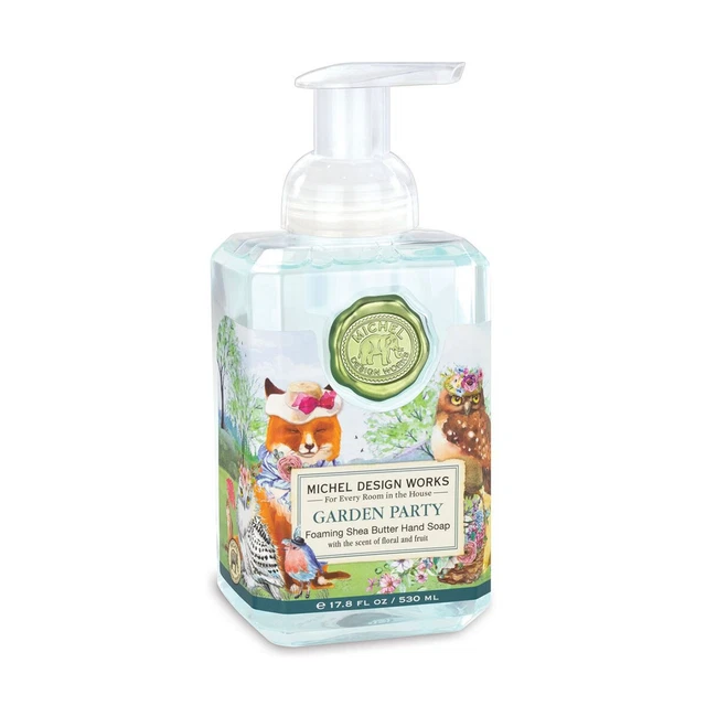 Michel Design Works Foaming Liquid Hand Soap Garden Party - NEW