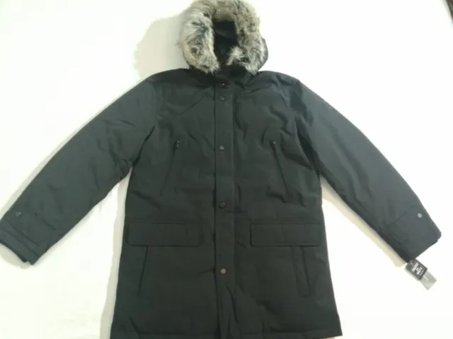 Michael Kors Mens Black Parker Jacket Size Xtra Small RRP £249 MMK791896