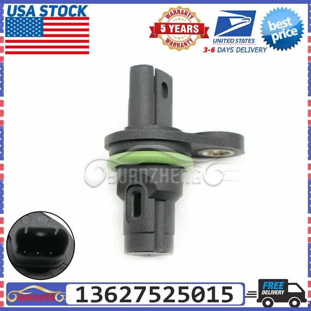 thumbnail interactive-video image 1 of Oem Crankshaft Position Sensor BMW Crankshaft Position Sensor 13627525015 Genuine Bmw B 918506 1 of 10