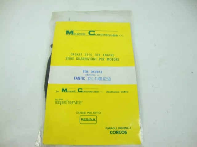 Kit Guarnizioni Minarelli Fantic 28041006250 Caballero 80 Serie Smeriglio Gasket