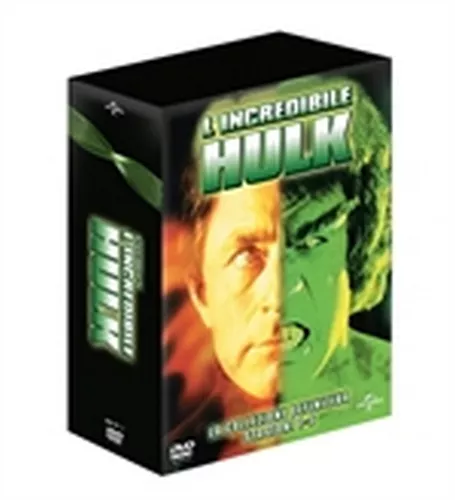 L'incredibile Hulk - Complete Collection (Stagioni 1-5) (23 DVD)