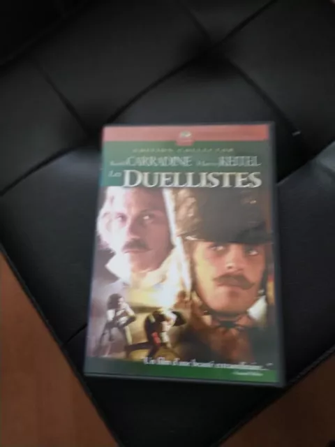 Edition collector DVD Les Duellistes 1977 - Keith Carradine,Harvey Keitel Ridley