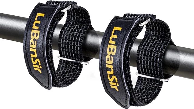 Lubansir Shovel Mount for Roof Rack, 12 Inches Adjustable Hook and Loop Mount Ho