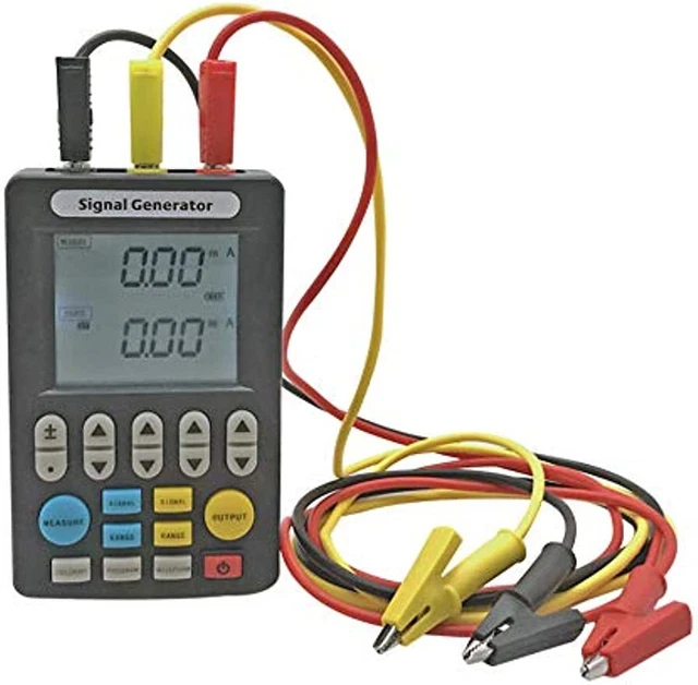 DTI-SG100+ Signal Generator Prozess Kalibrator Schleife 4-20mA 0-10v Ausgang