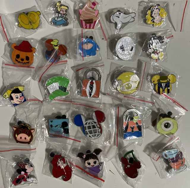 Lot of 25 Disney Trading Pins **EXACT PINS SHOWN NOT RANDOM*
