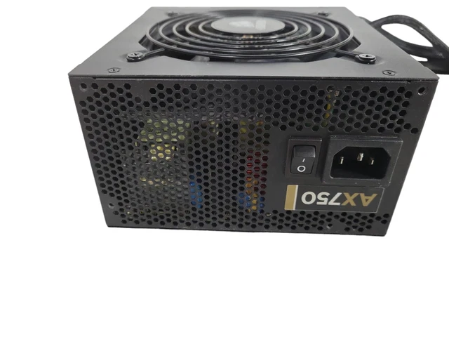 CORSAIR AX750 750W 80 Plus Gold Fully Modular ATX PC Power Supply ! EUR ...