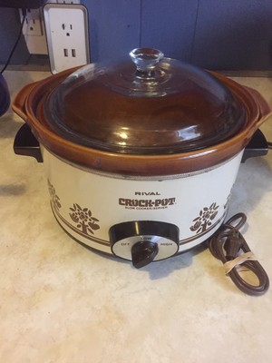 rival crock pot replacement lid model 3154