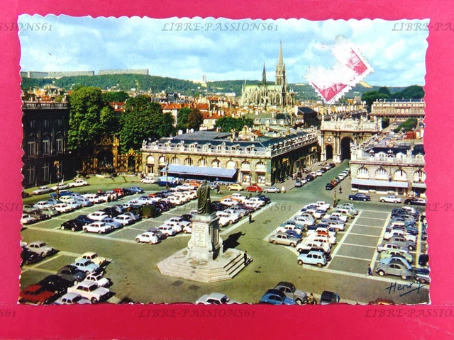 Cpa N°782, Nancy, Meurthe Et Moselle, La Place Stanislas