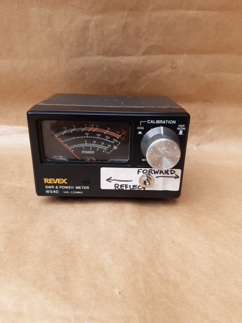 REVEX W-540 SWR & Power Meter 140-525 mHz £47.50 - PicClick UK