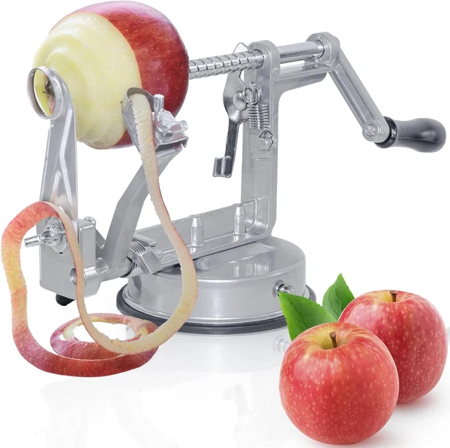 GOODS+GADGETS® APPLE PEELER Corer and Slicer - 3-in-1 Machine £24.25 ...