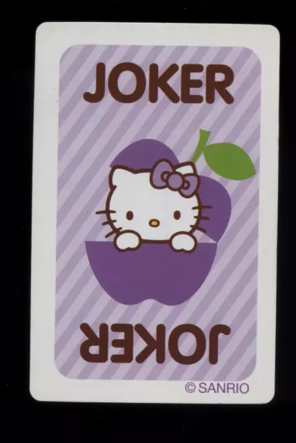 Cardcaptor Sakura Sanrio Characters Japanese Playing Card Game Japan Joker