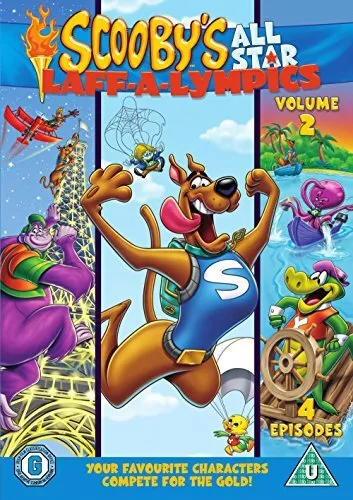 Scooby's: All Star Laff-A-Lympics: Volume 2 [DVD] [2016] - DVD  FAVG The Cheap