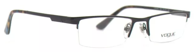 Vogue Eyewear Damen Herren Brillenfassung VO3819 352 51mm schwarz Halbrand 101 6