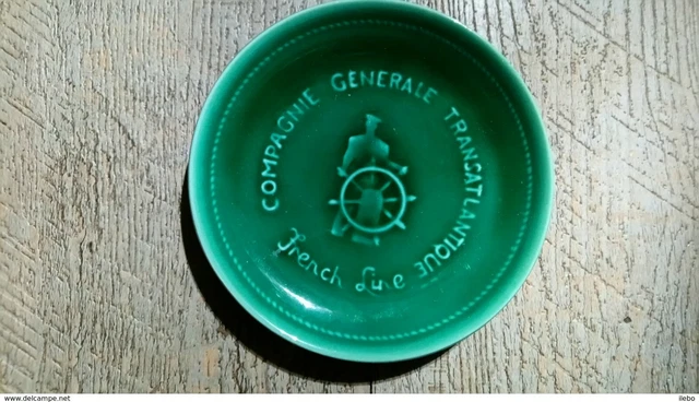Jeu De 52 Cartes French Line - Compagnie Générale Transatlantique - Vintage Paquebot