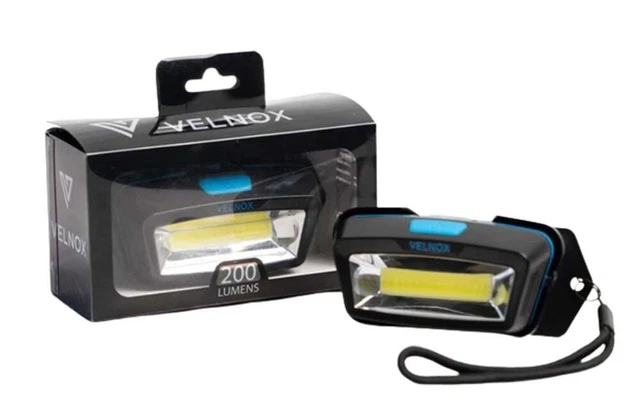 Velnox Tarsier LED Light - Black/Blue