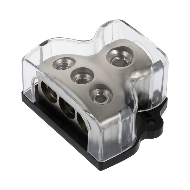 Scatola di giunzione 4 Gauge Splitter Distributore Audio Automatico