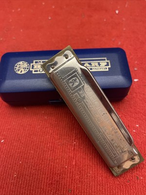 HOHNER BLUES HARP Clé de G Vintage M 