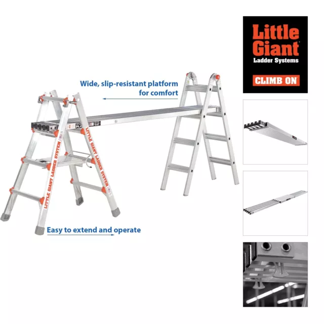 Little Giant Extending Work Plank Accessory