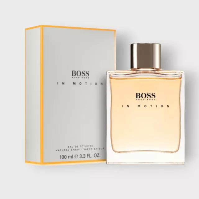 Idee noel parfum marque Hugo boss homme 100ml in motion