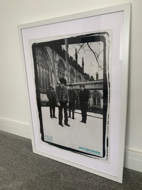 JOY DIVISION Framed Original Print - NME Classics - Ian Curtis New Order Factory