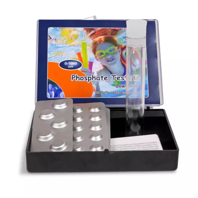 Phosphate Test Kit A Mesure De Valeur Dans Eau la Piscine - Lovibond 2