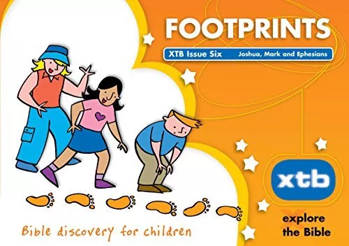 XTB 6: Footprints: Bible discovery for children by Alison Mitchell 1873166516