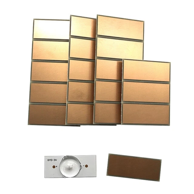 Lampe Perles Rond Lentille Écran D'Affichage Modules Électronique Composants