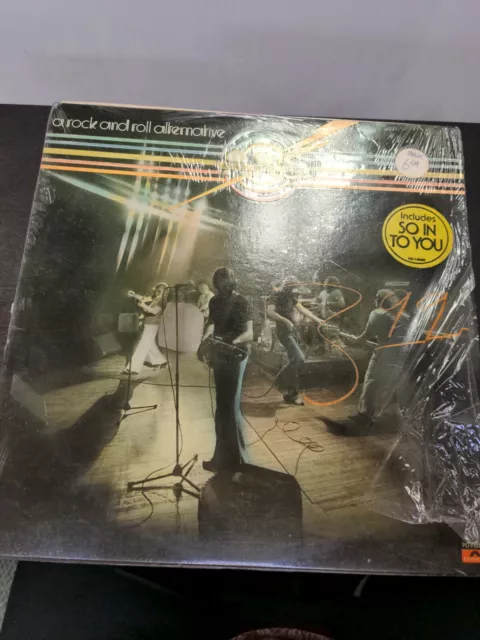 Record Album Atlanta Rhythm Section A Rock and Roll Alternative LP VG