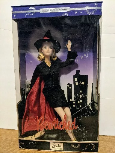 Barbie Collector Edition Bewitched Doll New In Box