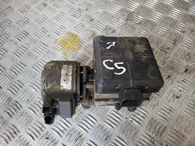 Pompe Hydraulique De Suspension Remise à Neuf Pour Citroën C5 2.2 HDI 2001 - Réf. 9654068680