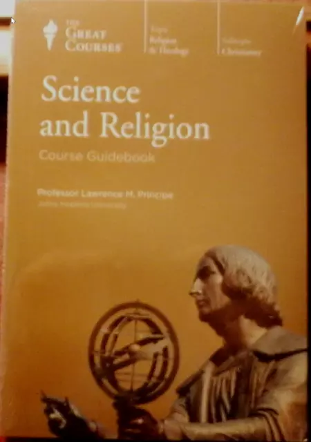 Great Courses: Science and Religion  DVD Set & Guidebook  NIB NEW