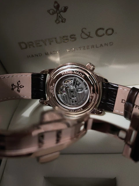Swiss eagle deals dufaux automatic