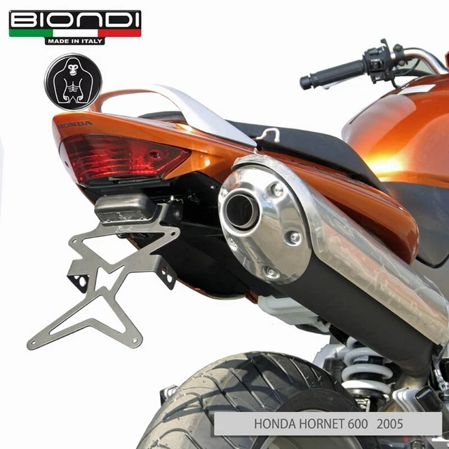 BIONDI PORTATARGA HONDA Hornet 600 03-07 Regolabile 8909991 EUR 86