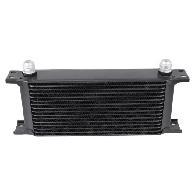@@ Raffreddatore olio universale 16 file BLACK Racingsport AN10 VR6 16V 1.8T Turbo @@