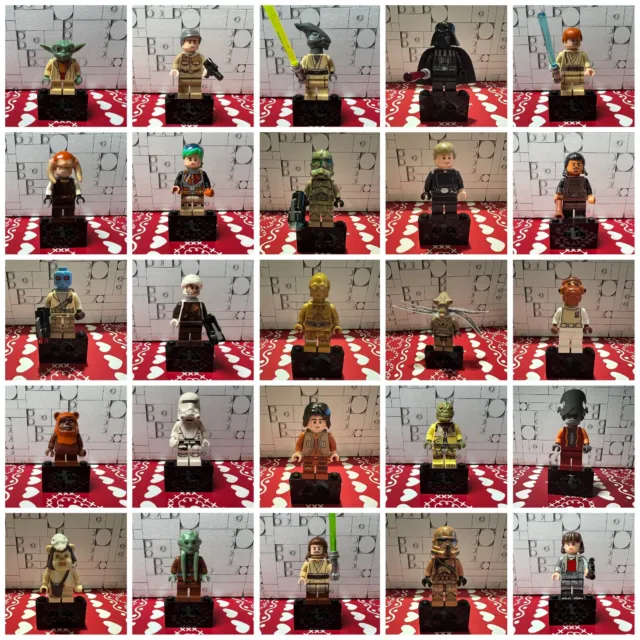 LEGO Star Wars Minifigures (pick your minifigure)