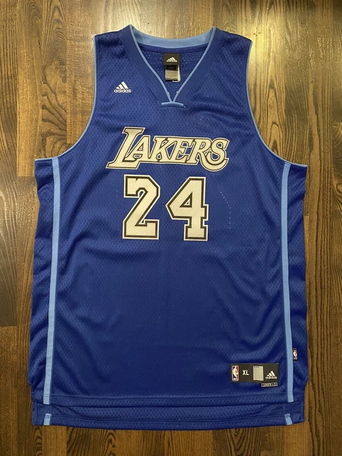 Adidas Kobe Bryant #24 Jersey Medium Los Angeles LA Lakers NBA NWT