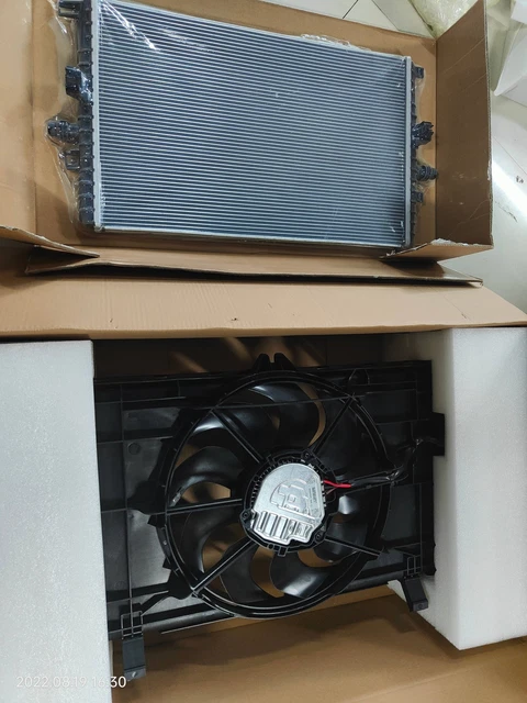 TESLA MODEL Y Front End Radiator Core Support Bracket Frame 2020 - 2022 ...