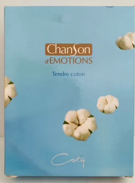 Chanson D'emotions Tendre Coton Eau De Toilette 100 Ml + Desodorante Vintage 2