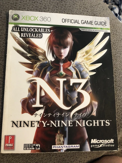 N3 Ninety-Nine Nights - Prima Official Game Guide XBOX360