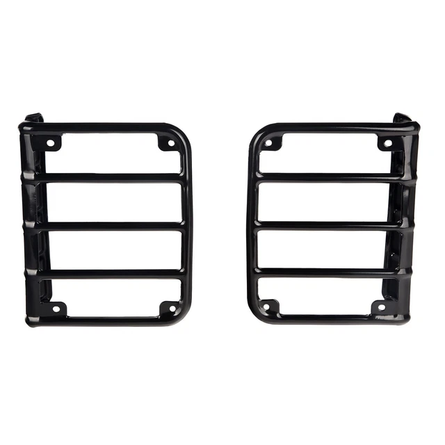 Rugged Ridge 11226.02 Euro Guard Kit Taillight Guard Fits 07-18 Wrangler (Jk)