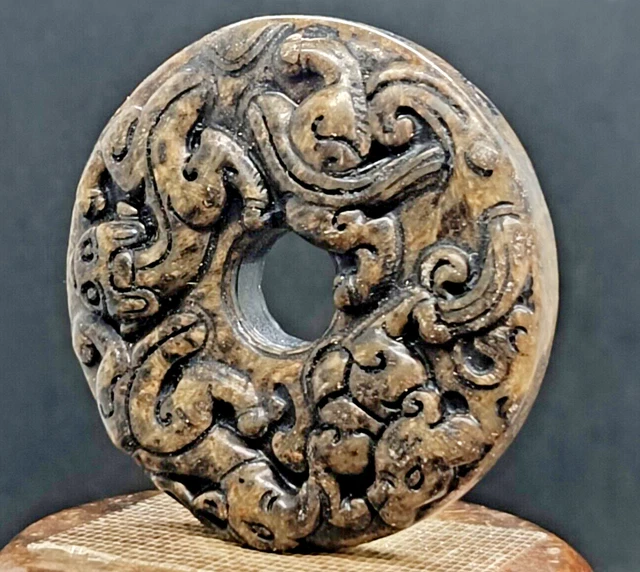 CHINO TALLADO A Mano Lotus Flor Hetian Blanco Jade Amuletos Colgante CHINO TALLADO A Mano Lotus Flor Hetian Blanco Jade Amuletos Colgante