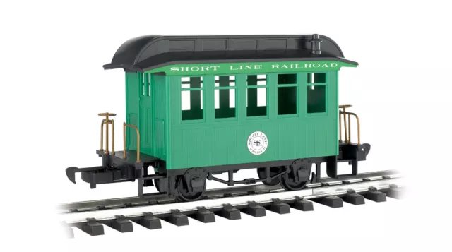 BACHMANN G SCALE 97093 Lil Big Hauler Short Line RR COACH ONLY 3 LEFT NOW