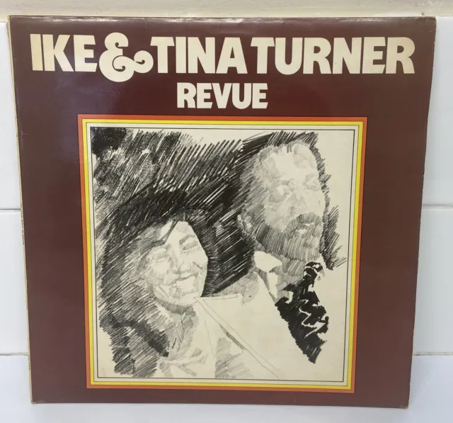 Ike & Tina Turner Revue – Ike & Tina Turner Revue Vinyl LP 12” 1972 VGC NW 6006