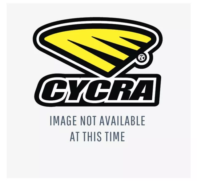 Cycra Probend Ultra Hand Deflector with Clamp Husqvarna Yellow 7/8 in